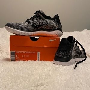 NIKE Free Rn Flyknit 2018-NEW women’s running shoe